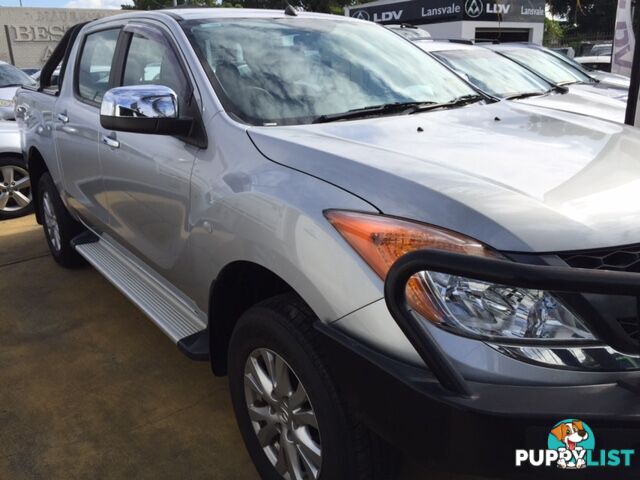 2013 MAZDA BT-50 XTR (4x2) MY13 DUAL CAB UTILITY