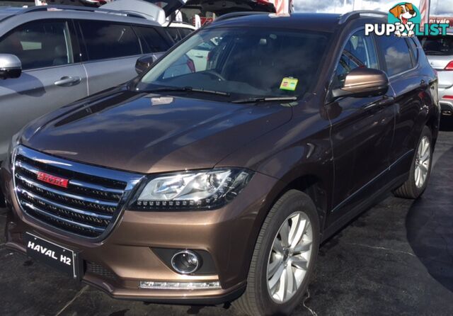 2017 HAVAL H2 LUXURY (4x2) 4D WAGON