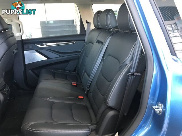 2017 LDV D90 DELUXE (4WD) TERRAIN SELECTION 4D WAGON