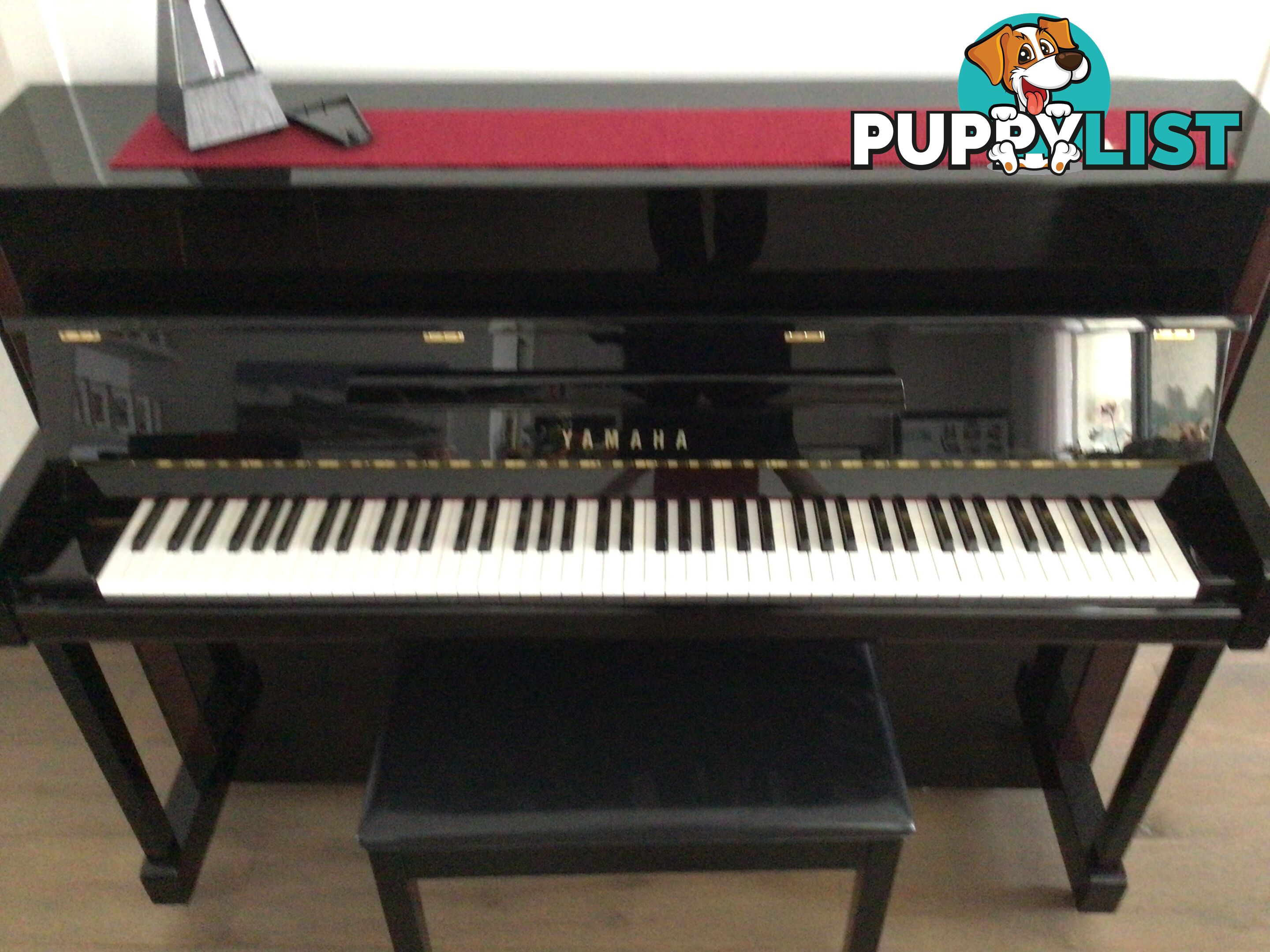 Yamaha upright piano