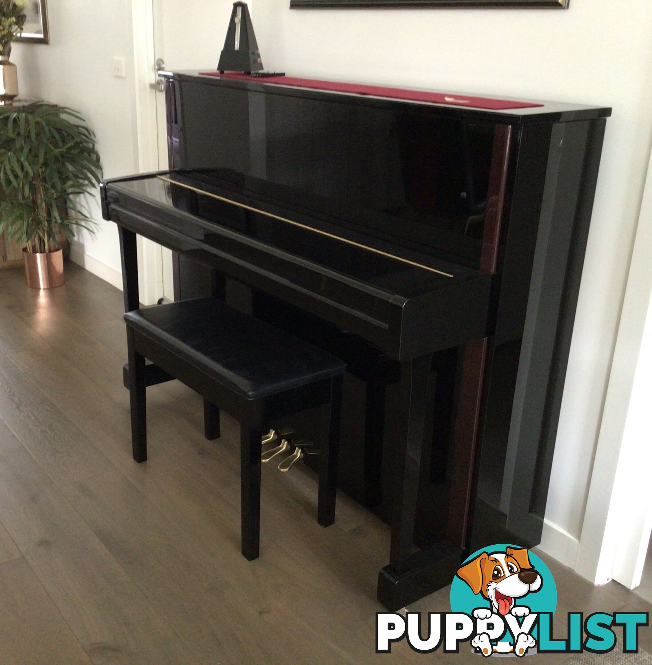 Yamaha upright piano