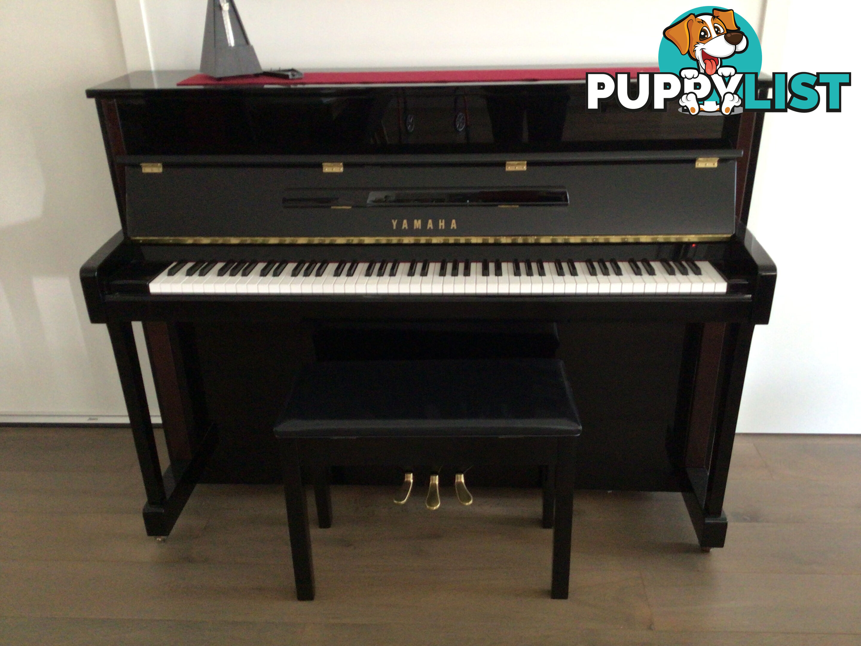 Yamaha upright piano