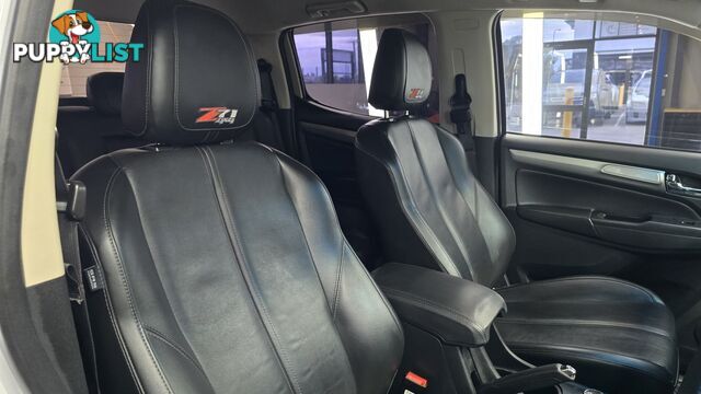 2017 Holden Colorado RGMY17 Z71 Ute Automatic