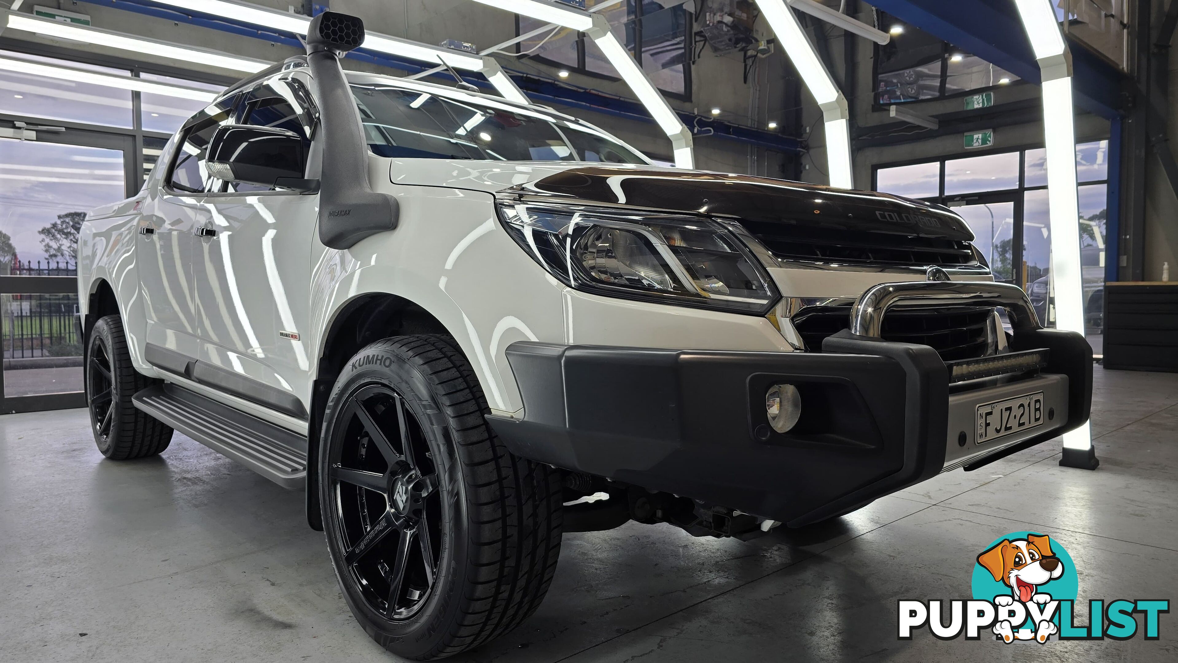 2017 Holden Colorado RGMY17 Z71 Ute Automatic