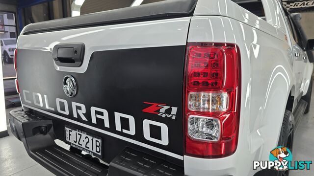 2017 Holden Colorado RGMY17 Z71 Ute Automatic