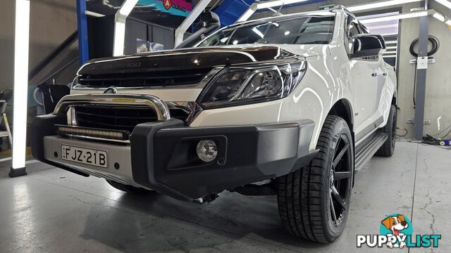 2017 Holden Colorado RGMY17 Z71 Ute Automatic