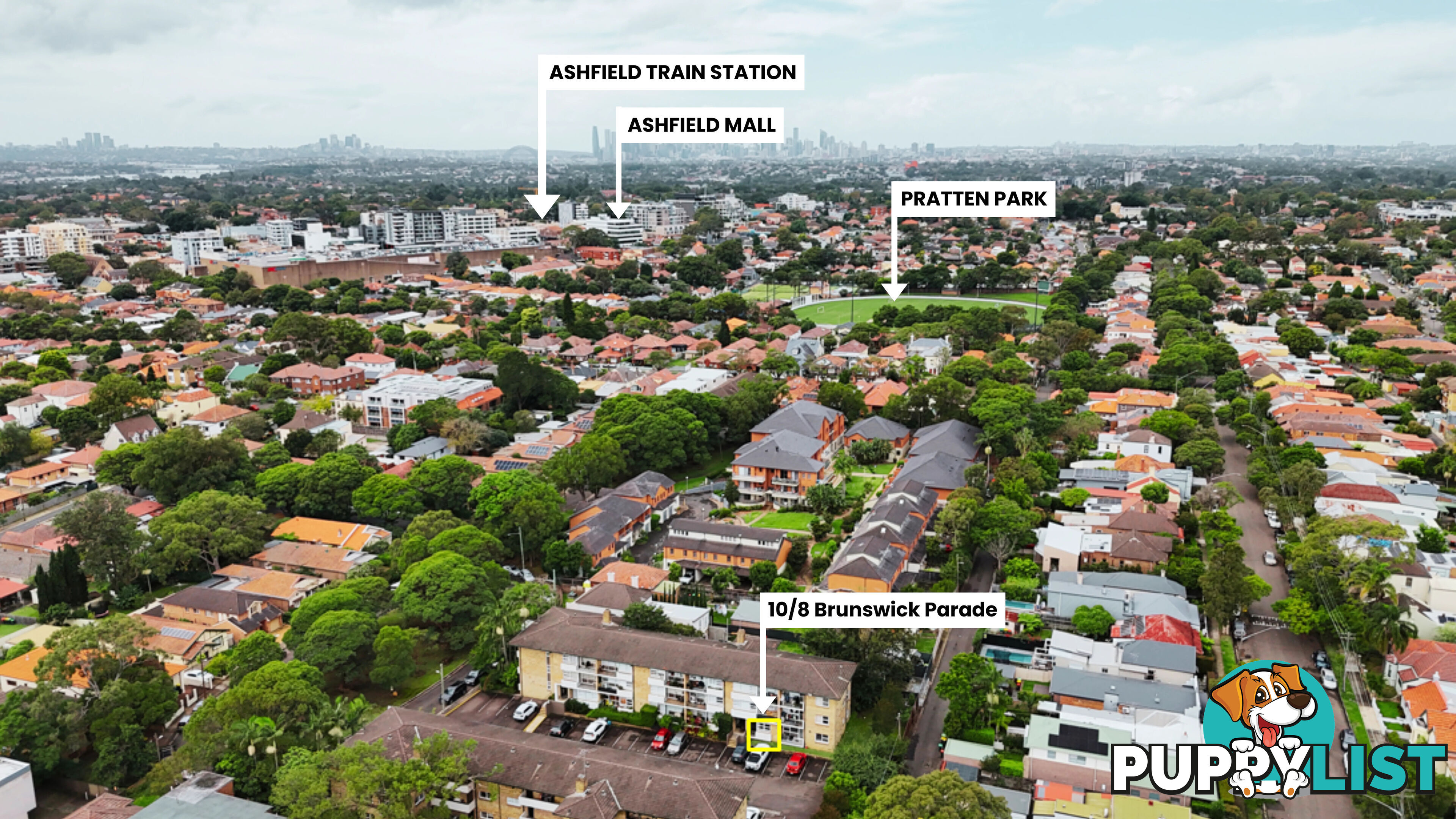 10/8 Brunswick Parade ASHFIELD NSW 2131