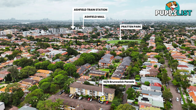 10/8 Brunswick Parade ASHFIELD NSW 2131