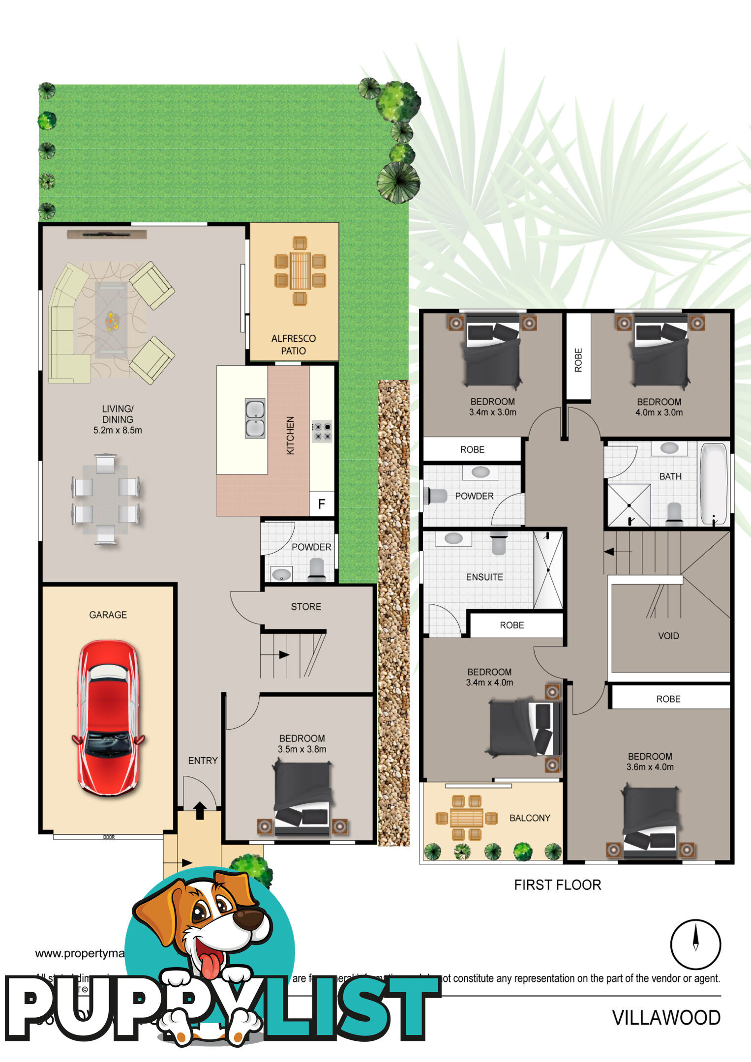 36 Bowaga Circuit VILLAWOOD NSW 2163
