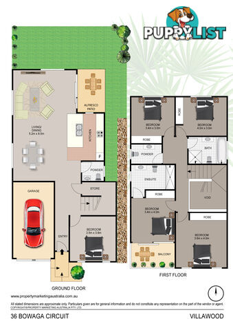 36 Bowaga Circuit VILLAWOOD NSW 2163