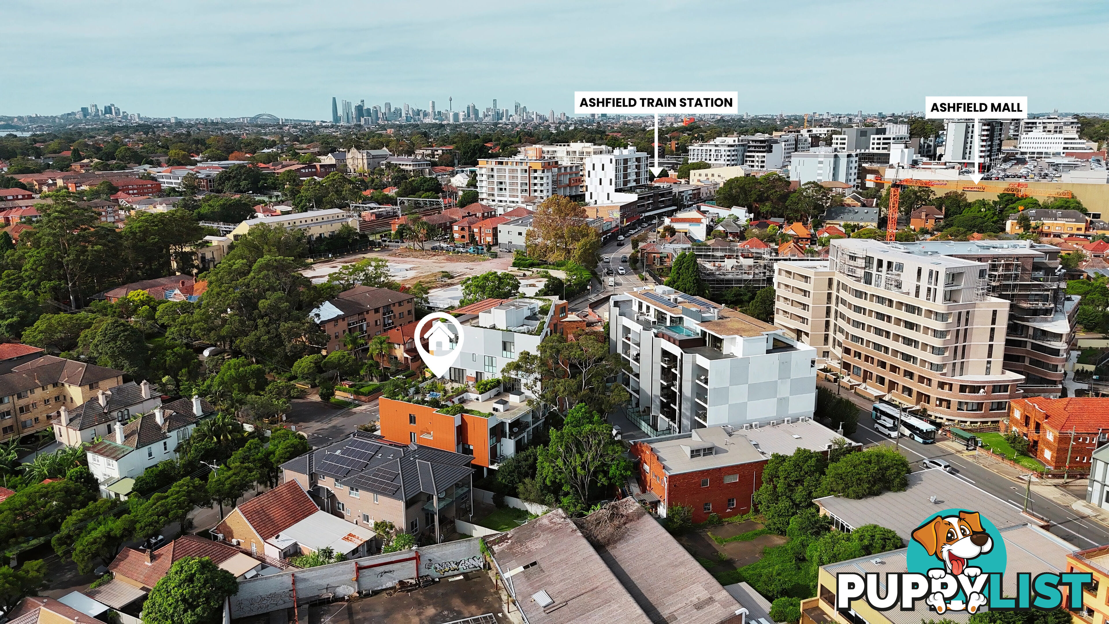 102/2 Thomas Street ASHFIELD NSW 2131