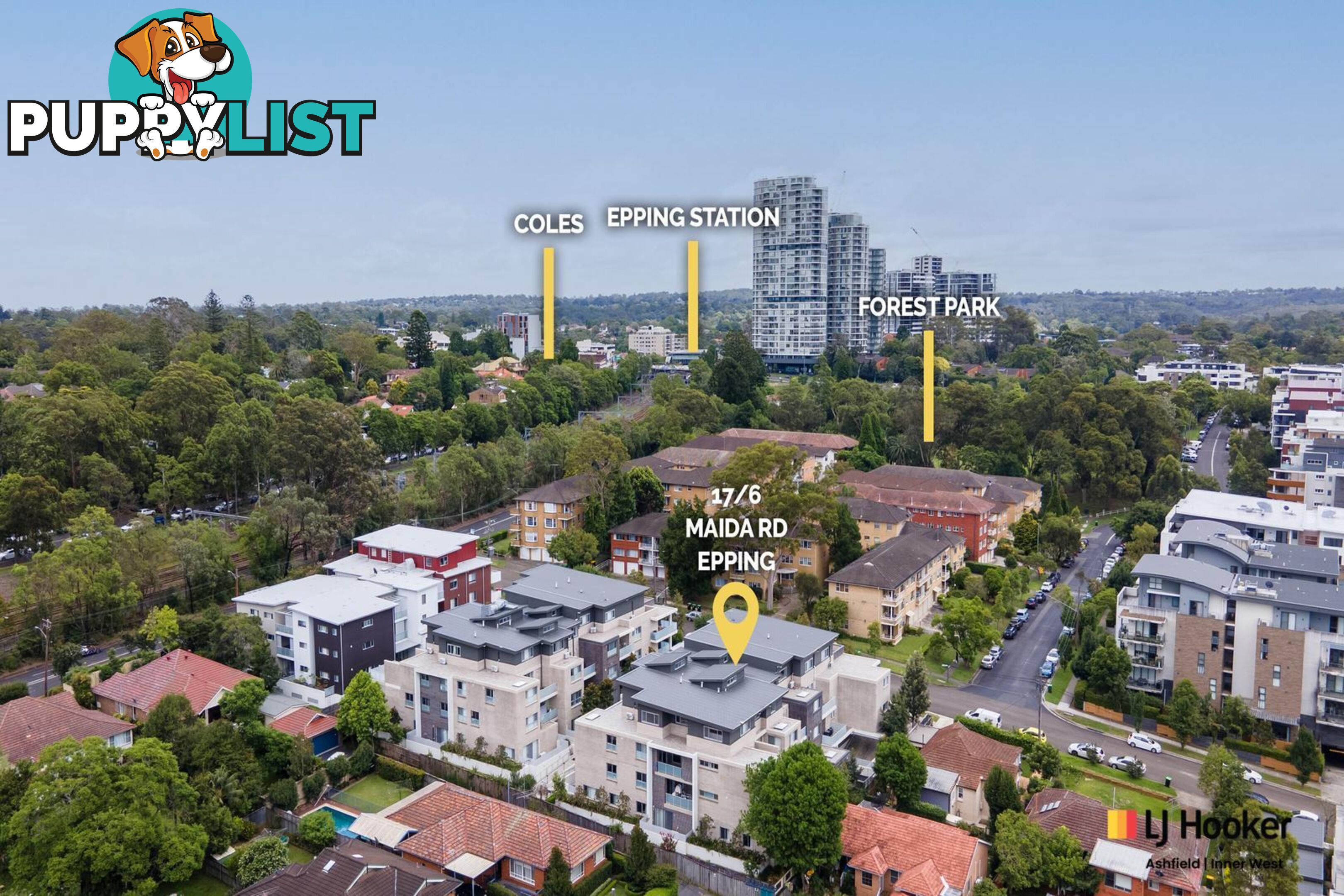 17/6-12 Maida Road EPPING NSW 2121