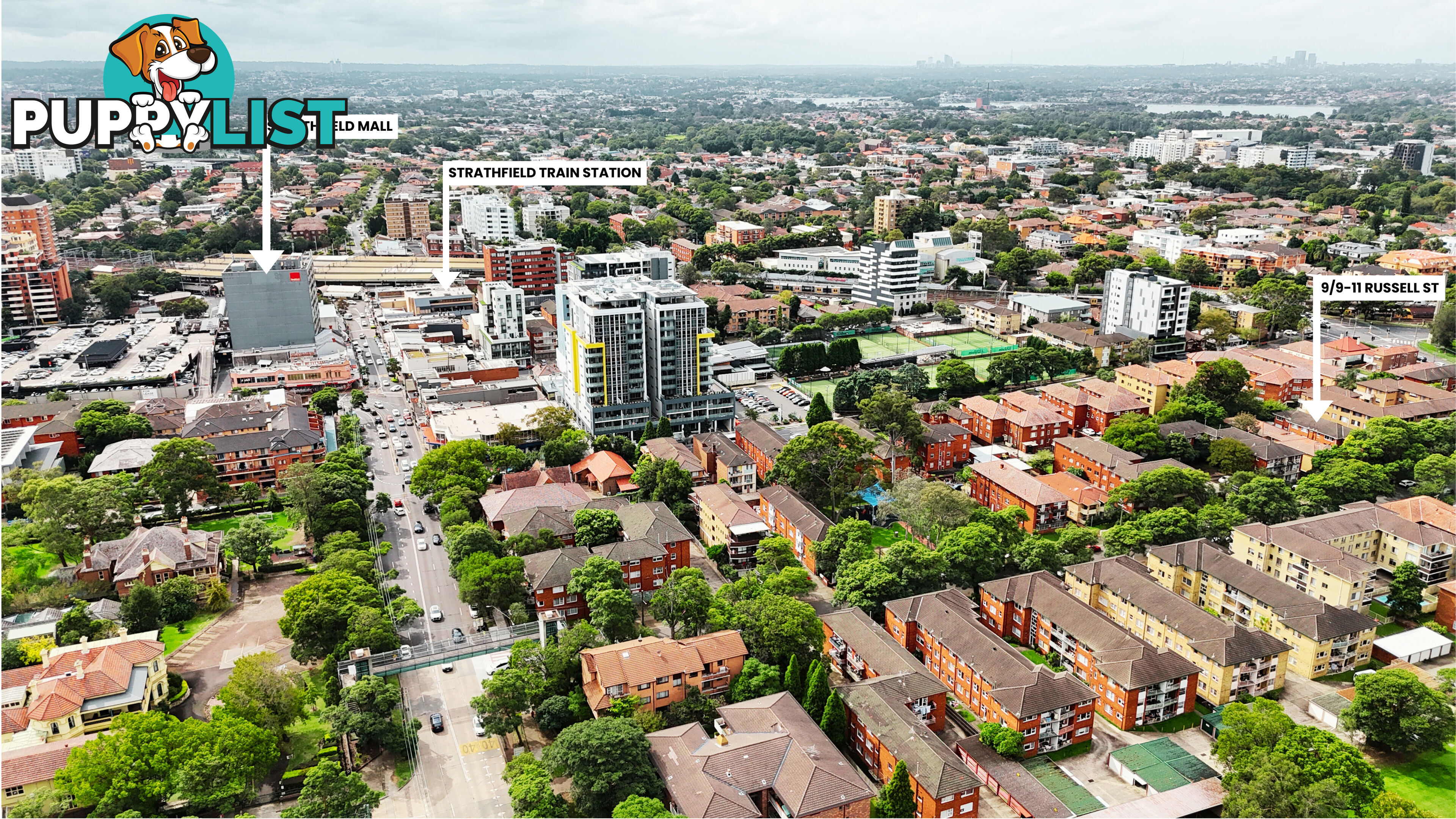 9/9-11 Russell Street STRATHFIELD NSW 2135
