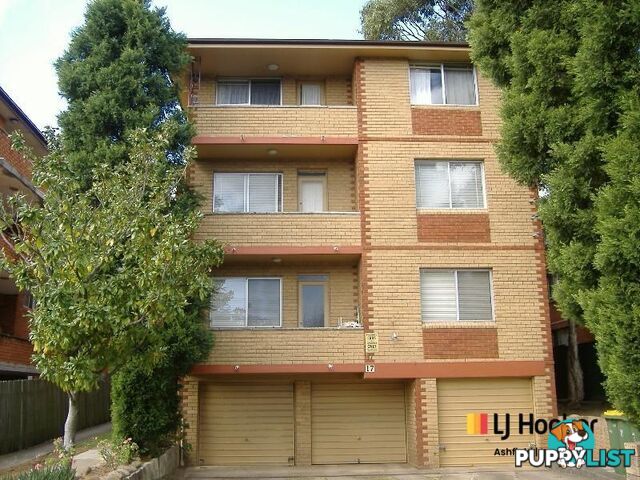 10/17 Loftus Street ASHFIELD NSW 2131