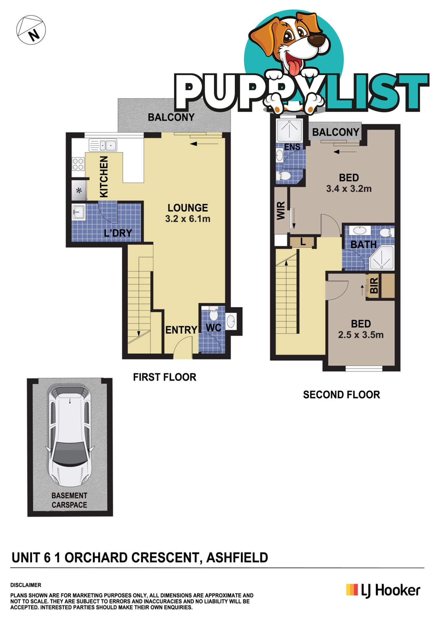 6/1-2 Orchard Crescent ASHFIELD NSW 2131