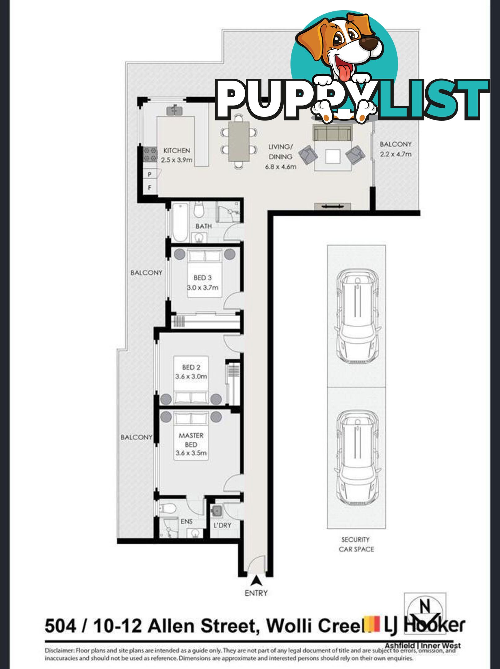 504/10-12 Allen Street WOLLI CREEK NSW 2205