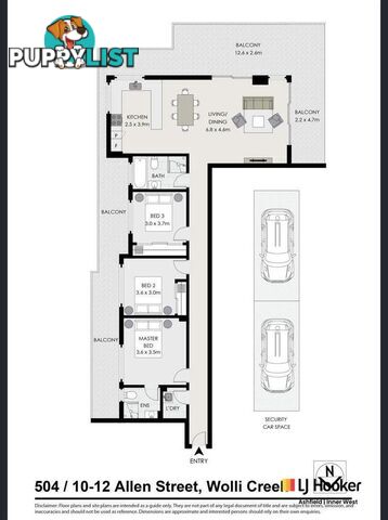 504/10-12 Allen Street WOLLI CREEK NSW 2205