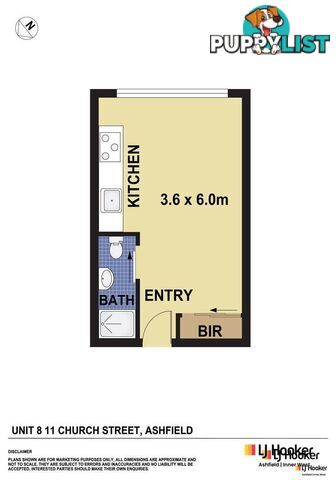 8/11 Church Street ASHFIELD NSW 2131