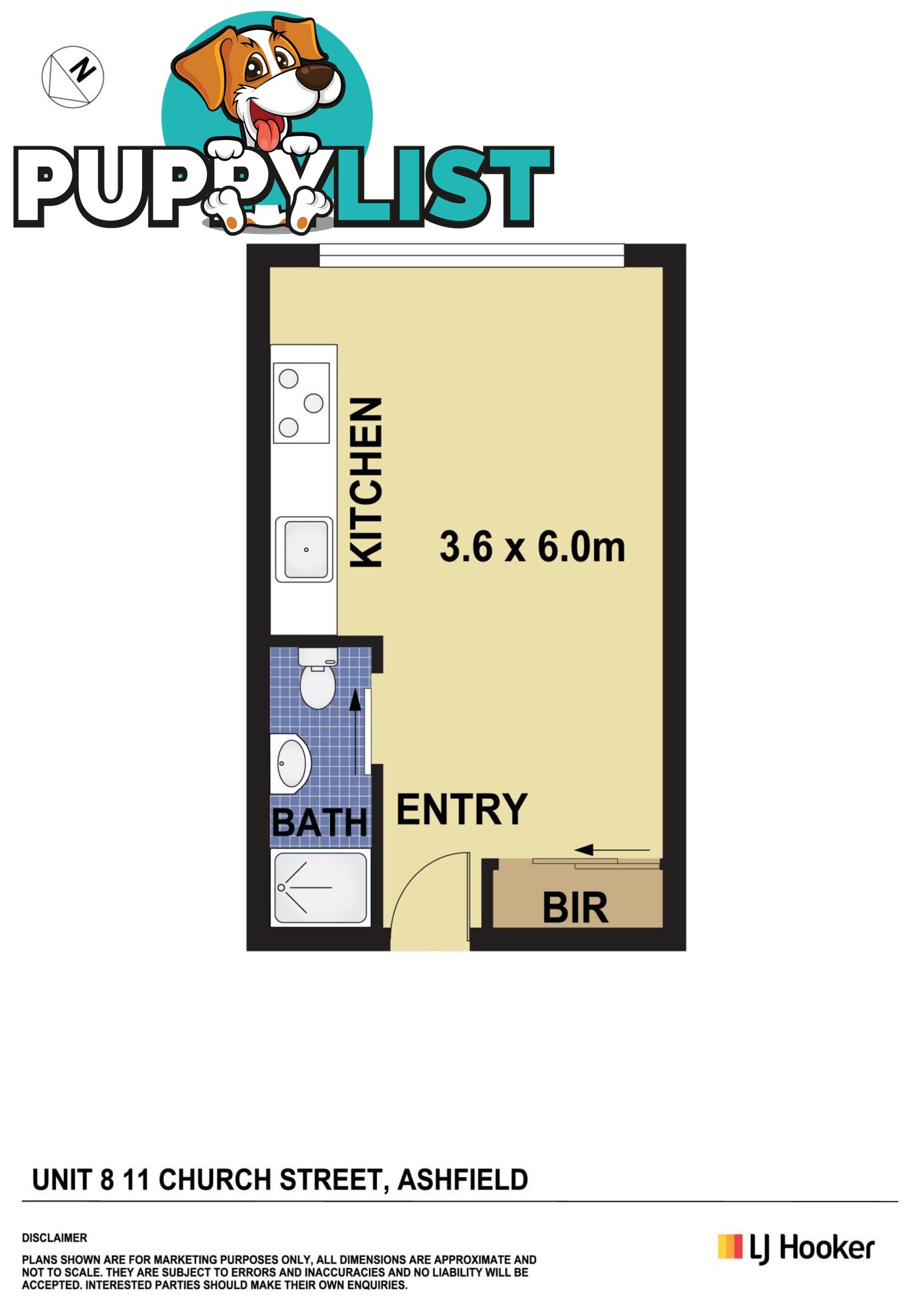 8/11 Church Street ASHFIELD NSW 2131