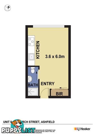 8/11 Church Street ASHFIELD NSW 2131