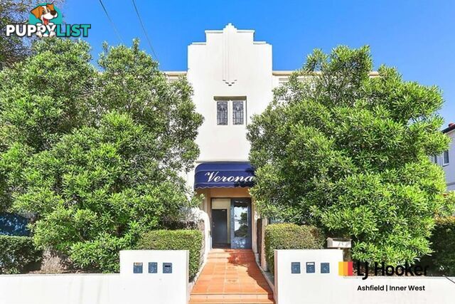 2/21 A'beckett Avenue ASHFIELD NSW 2131