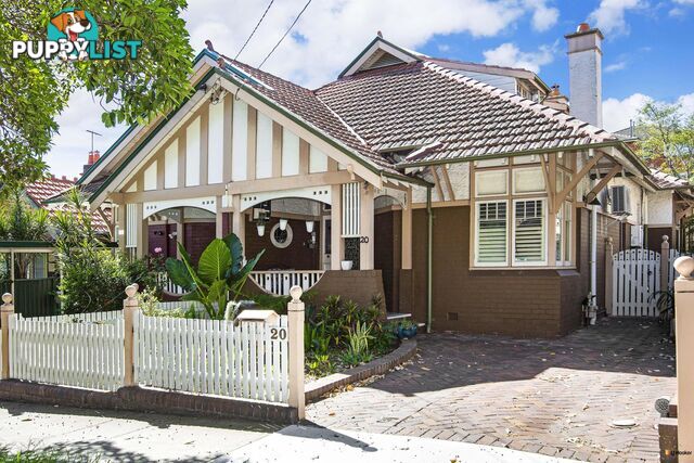 20 Federal Avenue ASHFIELD NSW 2131