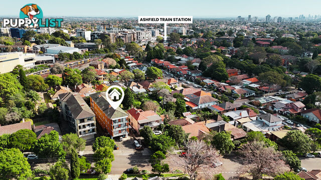 22/7A Bruce Street ASHFIELD NSW 2131