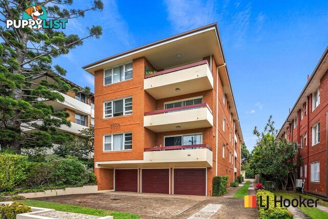 4/28 Pembroke Street ASHFIELD NSW 2131
