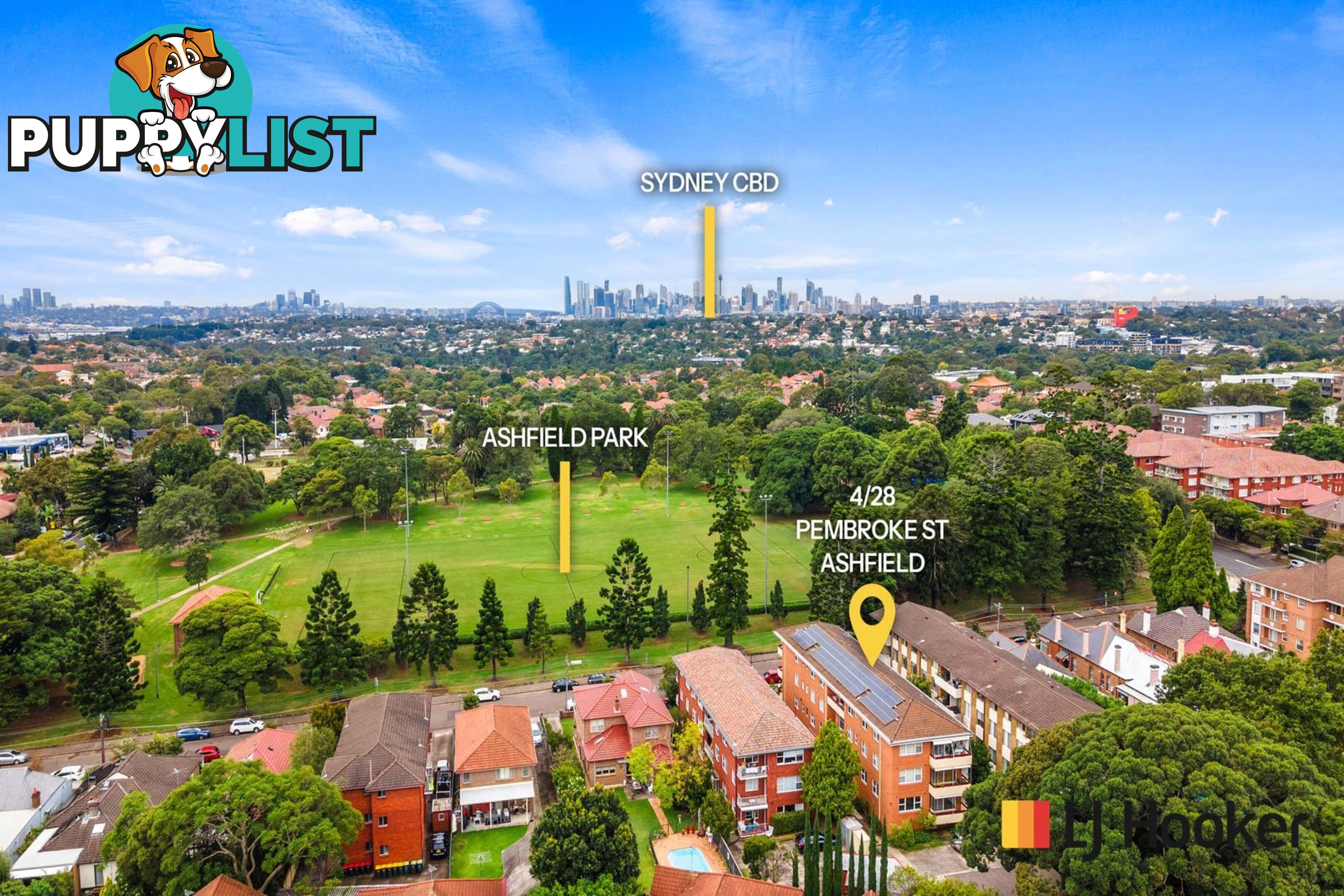 4/28 Pembroke Street ASHFIELD NSW 2131