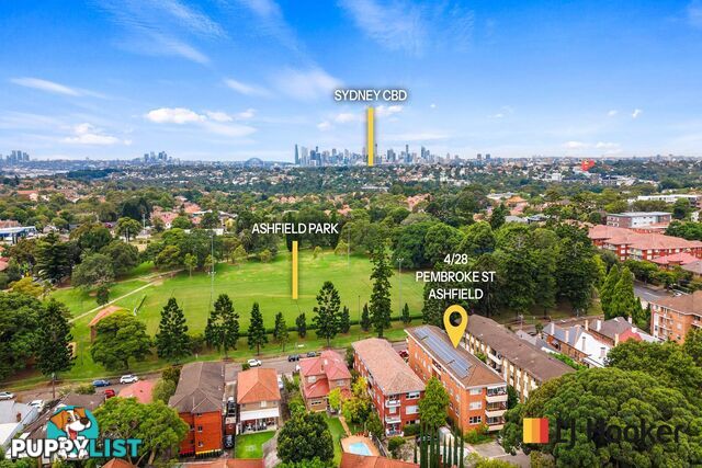 4/28 Pembroke Street ASHFIELD NSW 2131