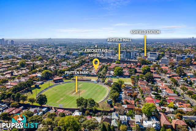 4 A'beckett Avenue ASHFIELD NSW 2131
