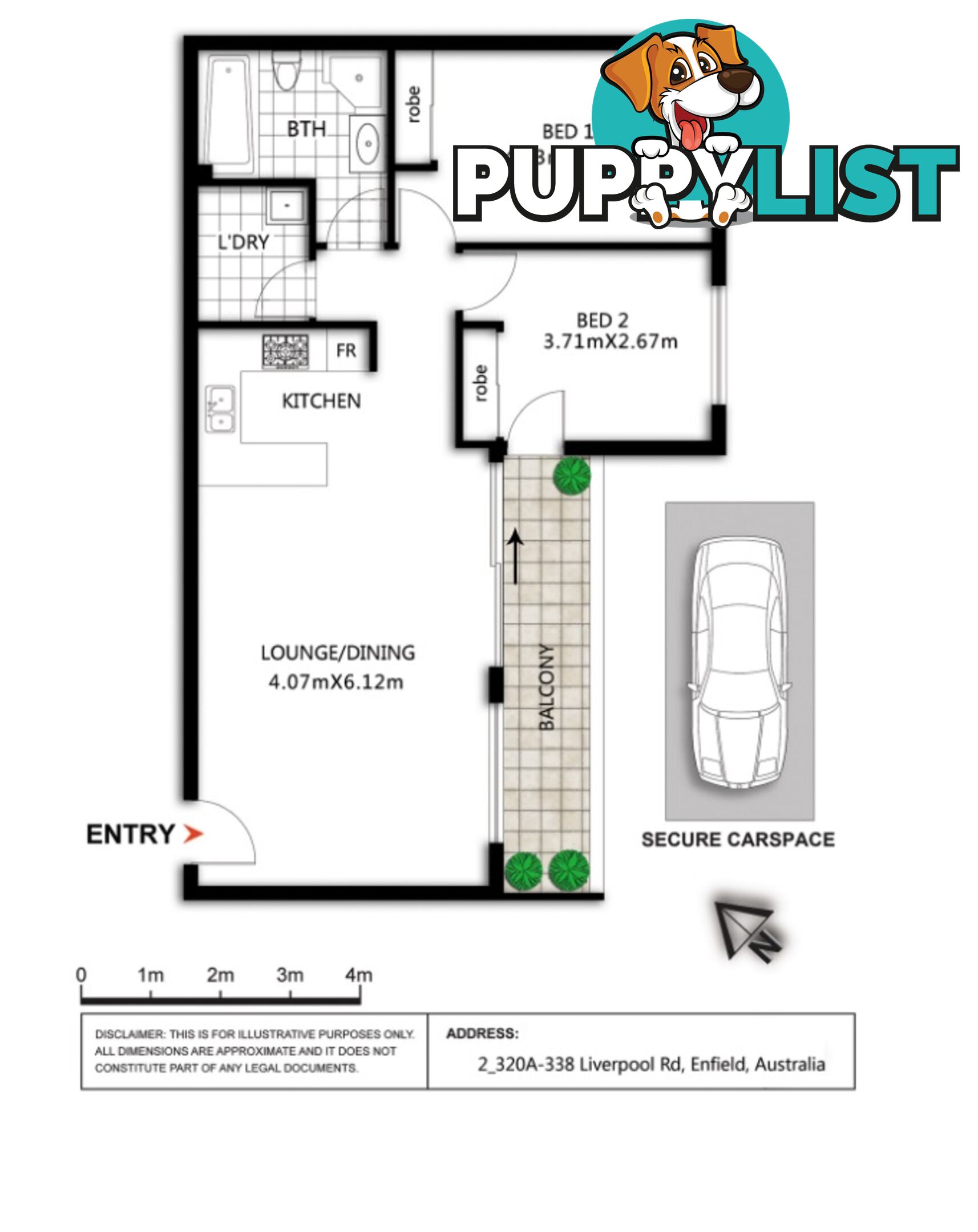 2/320A Liverpool Road ENFIELD NSW 2136