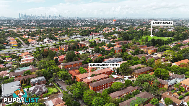 7/45 Chandos Street ASHFIELD NSW 2131