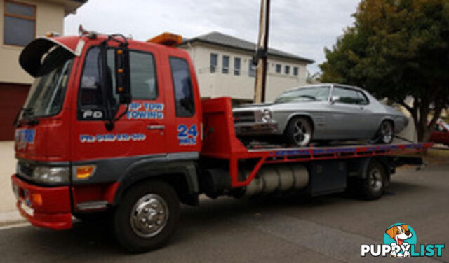 Towing Services, Hindmarsh, SA