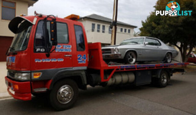 Towing Services, Adelaide, SA