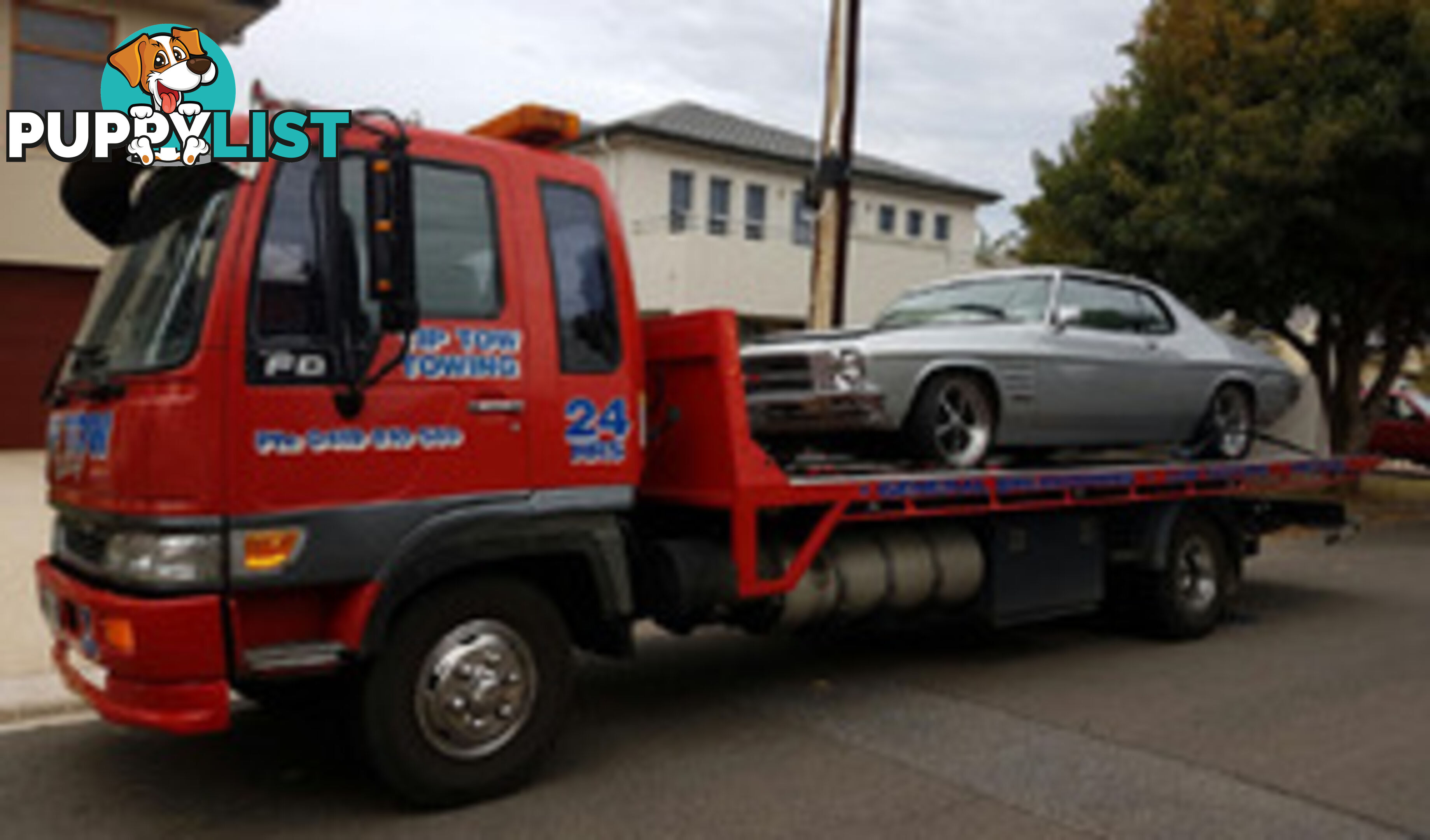 Towing Services, Allenby Gardens, SA