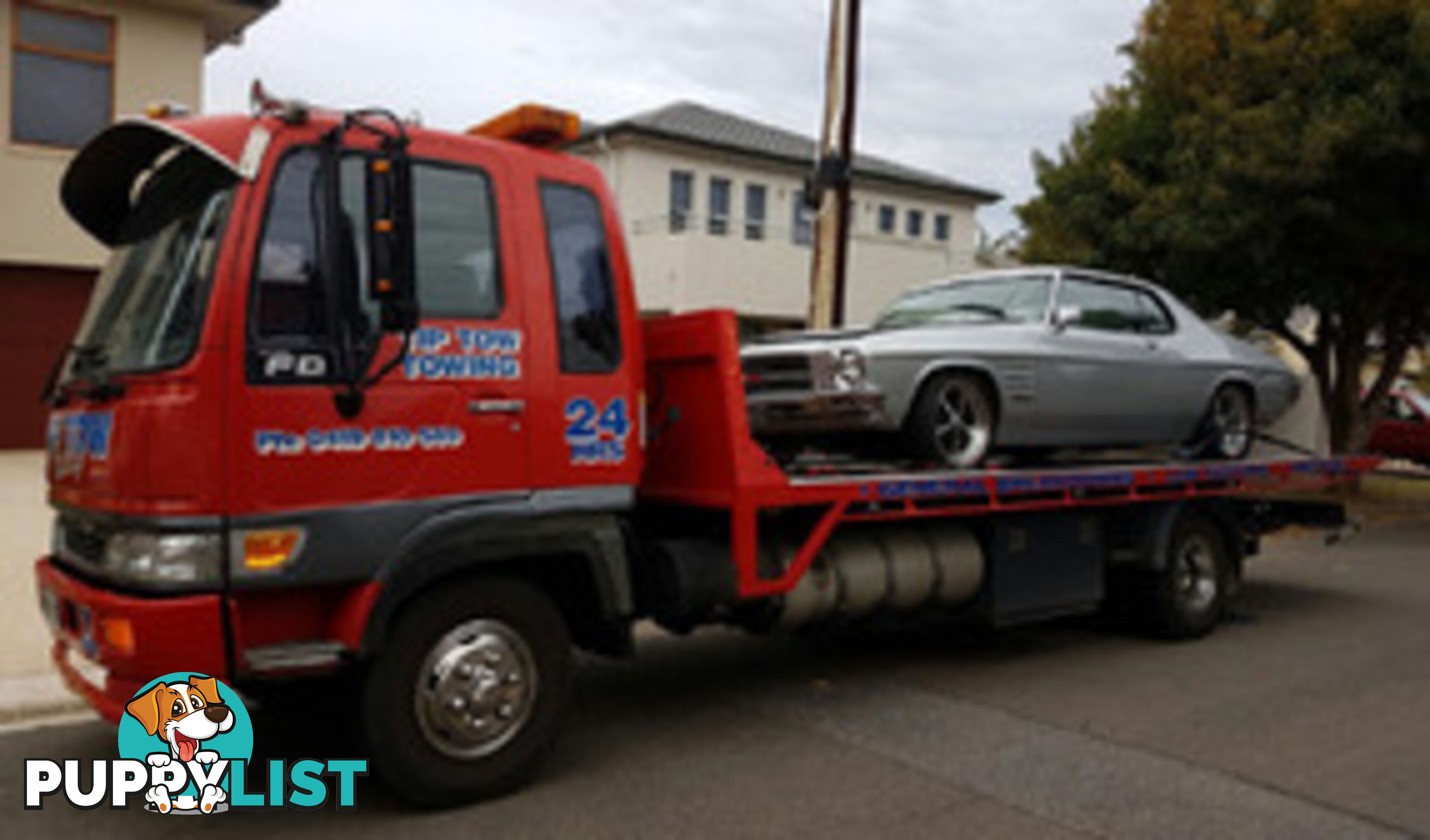 Towing Services, Ovingham, SA