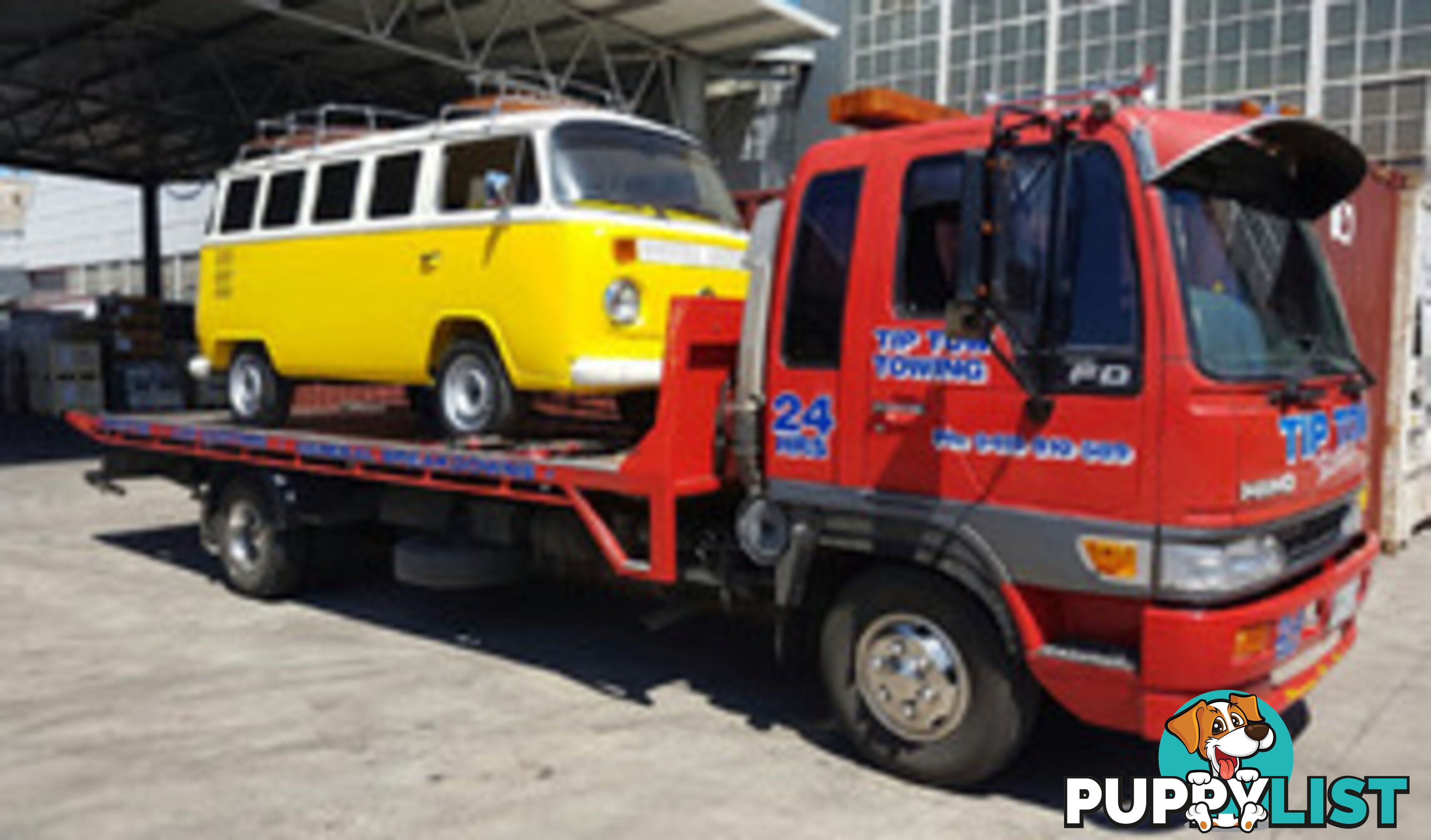 Towing Services, Ovingham, SA