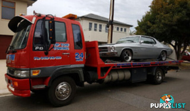 Towing Services, Beverley, SA