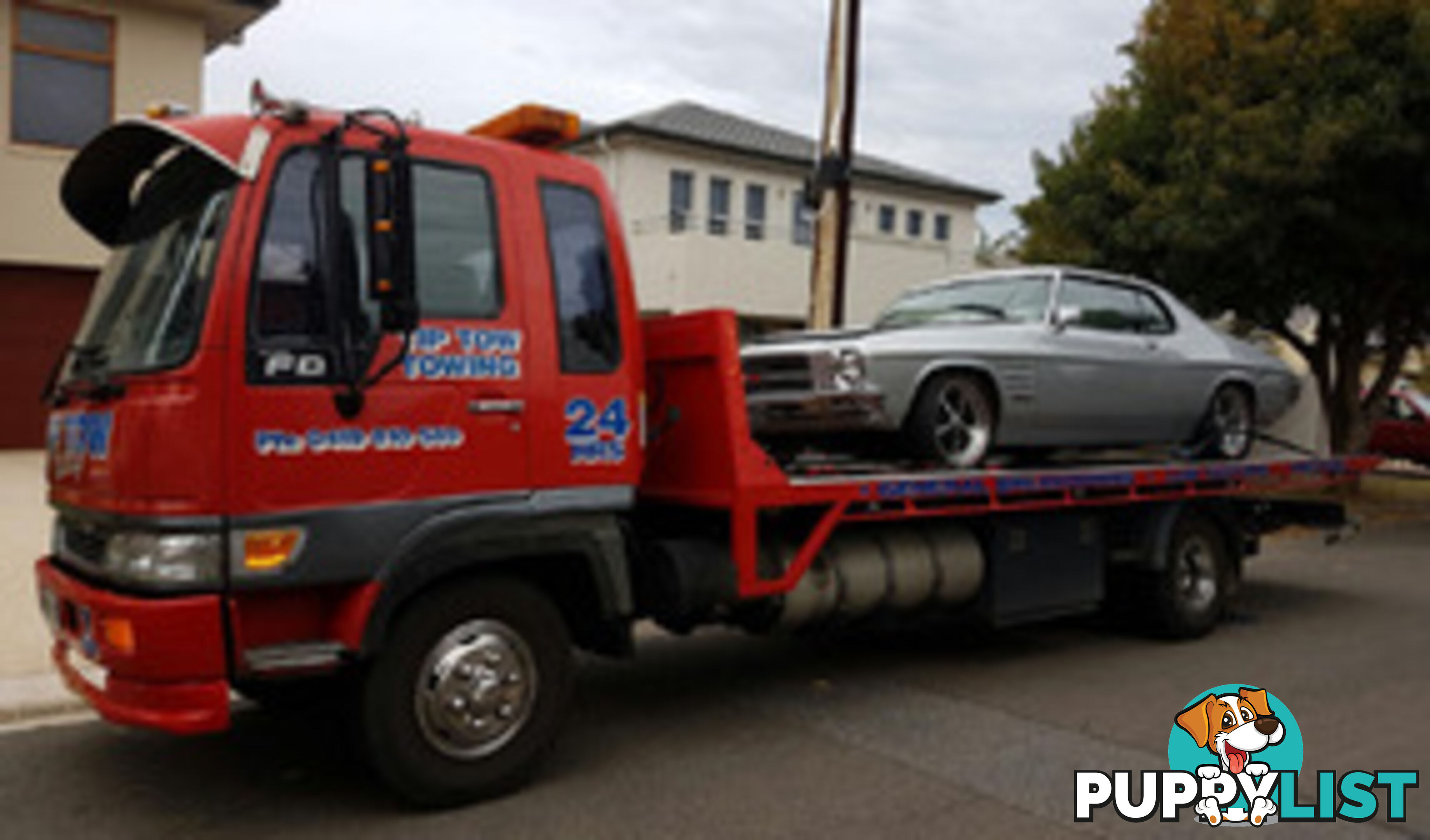 Towing Services, Bowden, SA