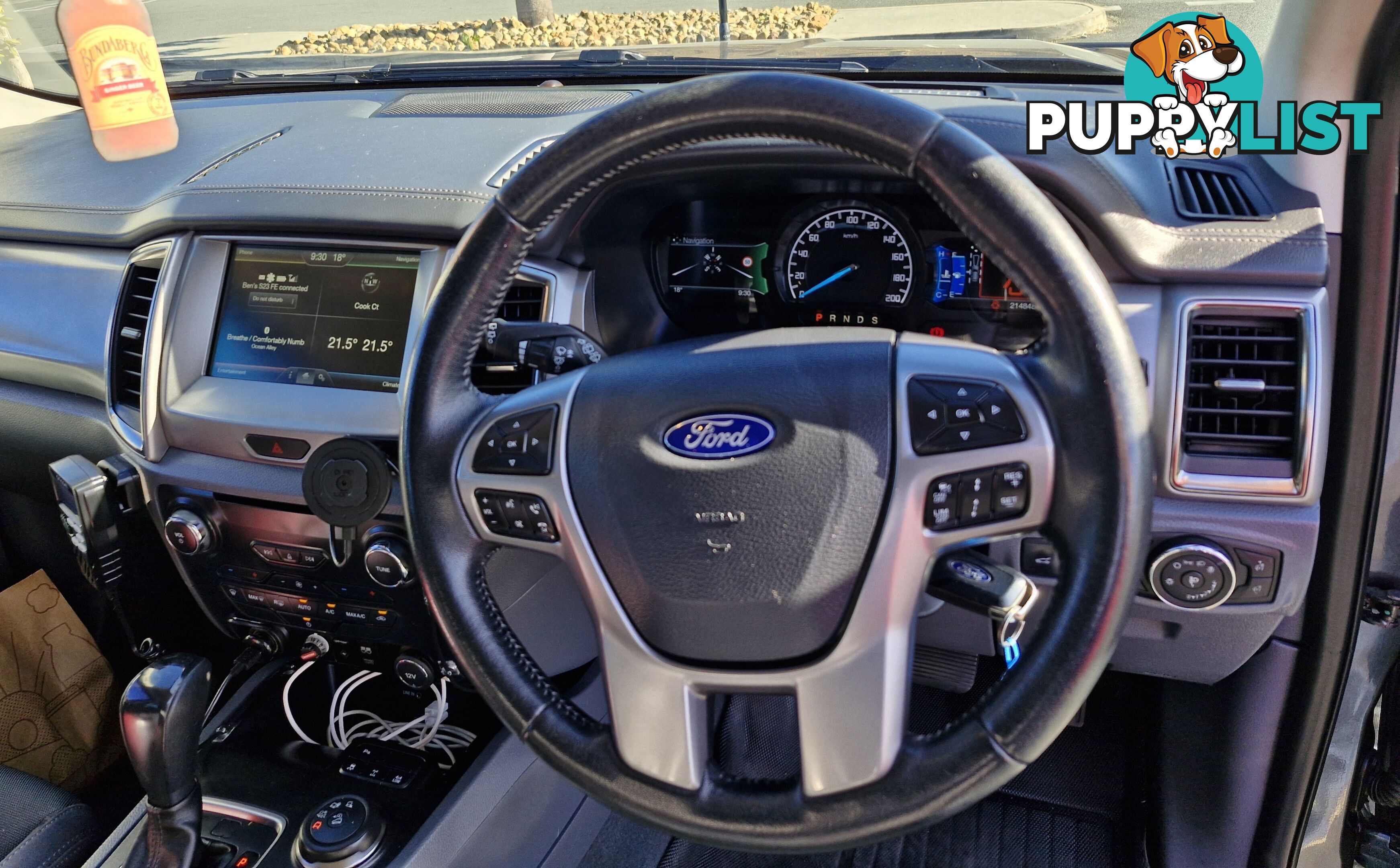 2015 Ford Everest UA TREND Wagon Automatic