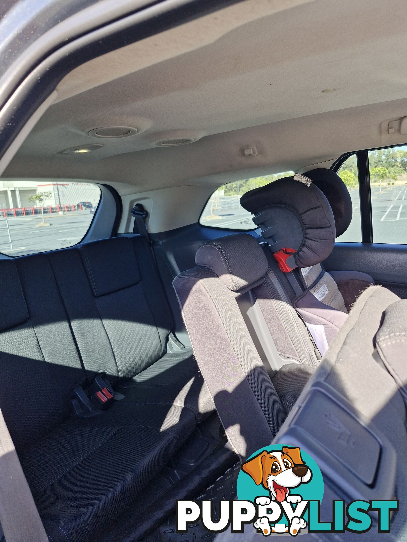 2015 Ford Everest UA TREND Wagon Automatic