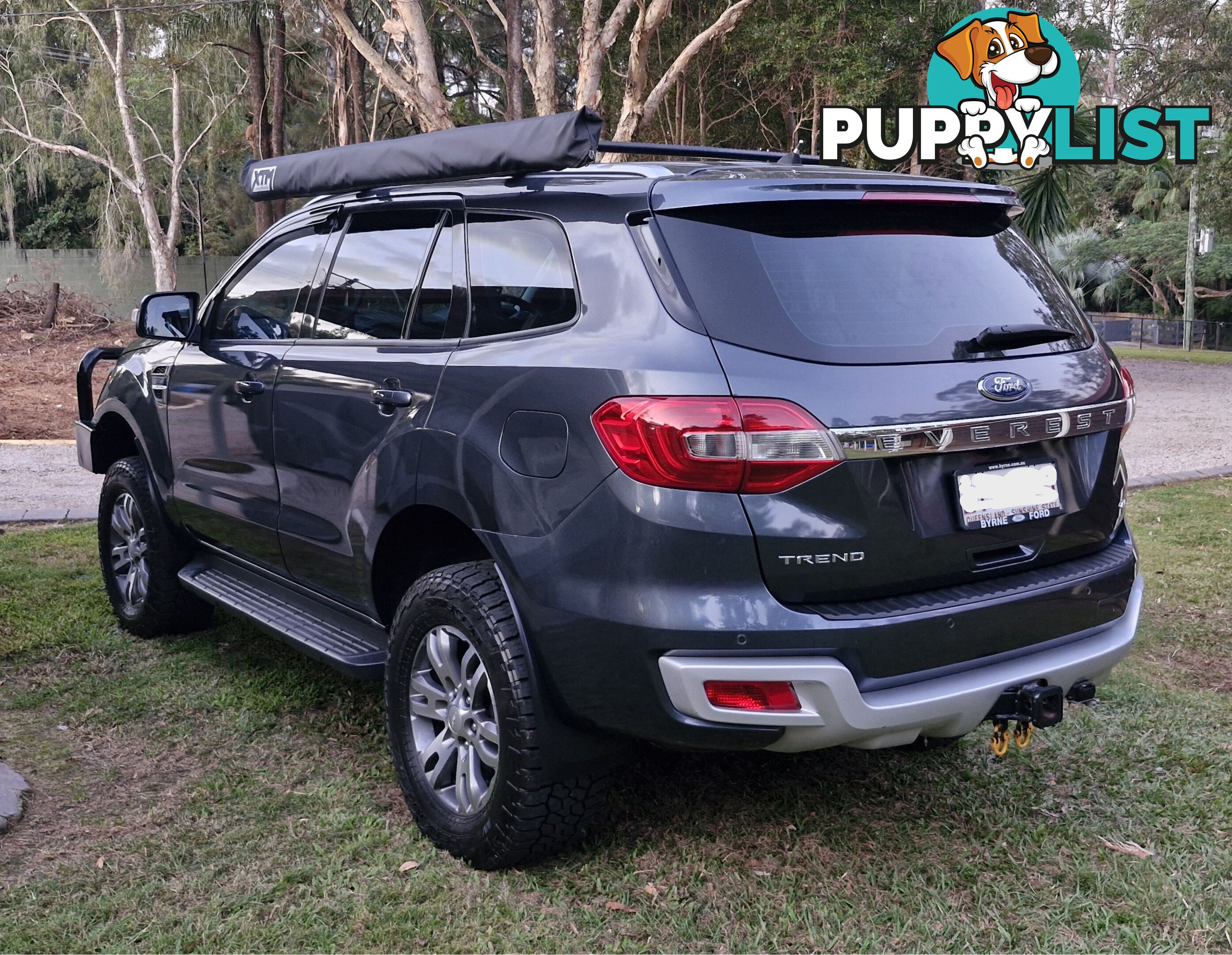 2015 Ford Everest UA TREND Wagon Automatic