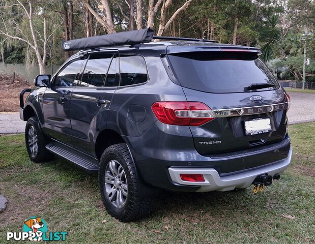 2015 Ford Everest UA TREND Wagon Automatic