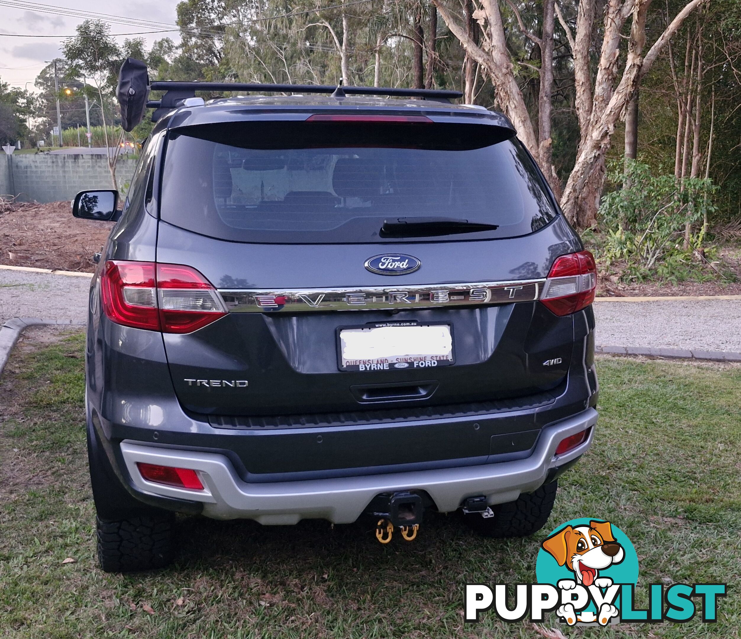 2015 Ford Everest UA TREND Wagon Automatic