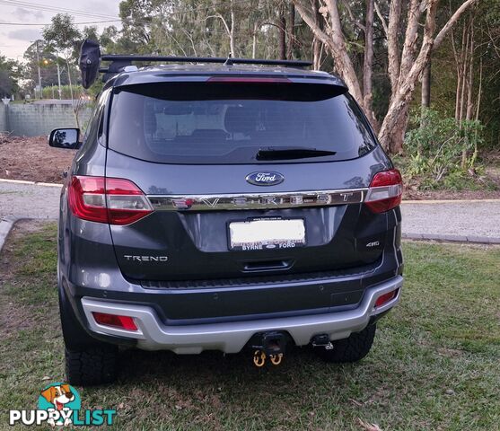2015 Ford Everest UA TREND Wagon Automatic