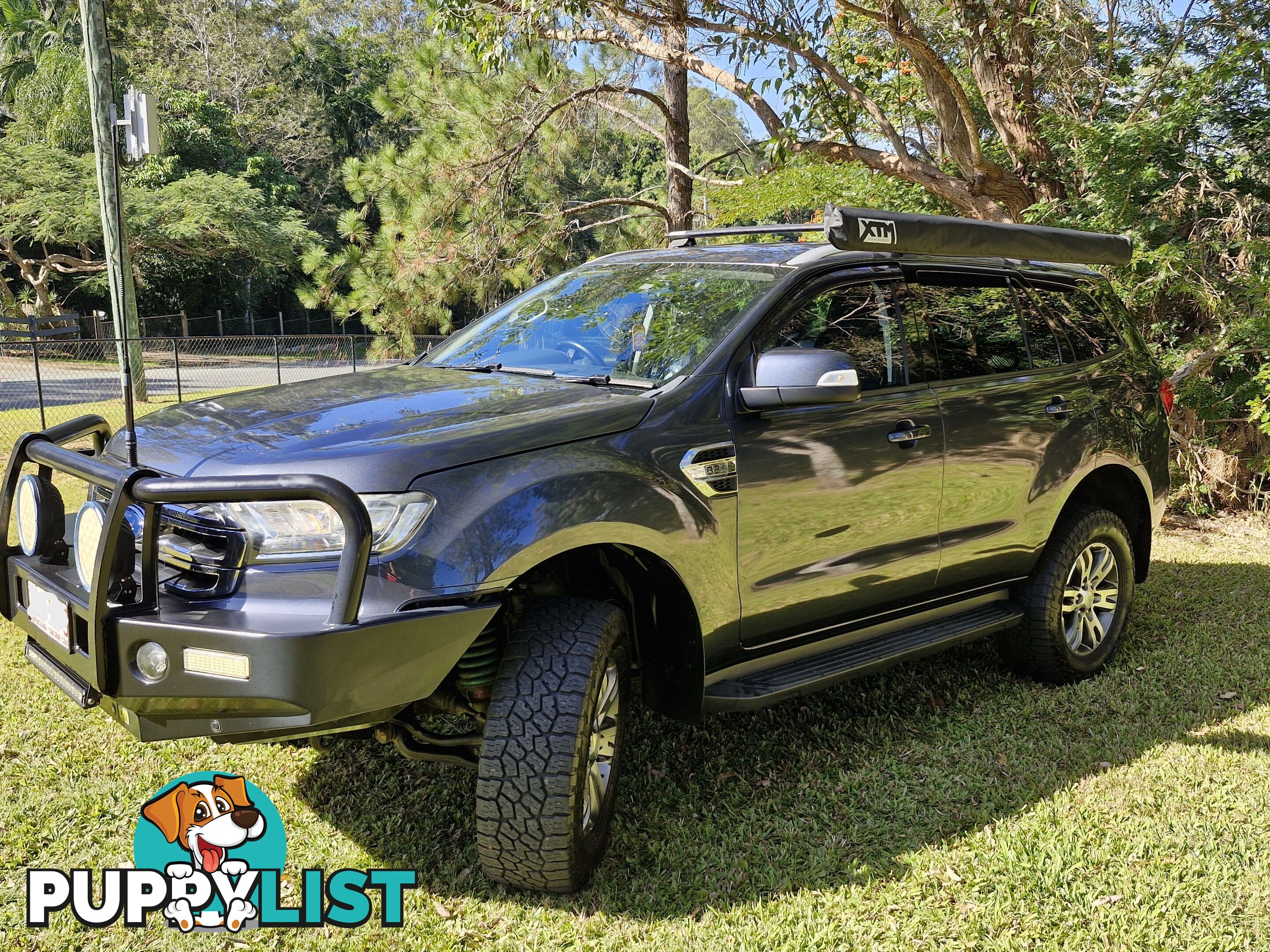 2015 Ford Everest UA TREND Wagon Automatic