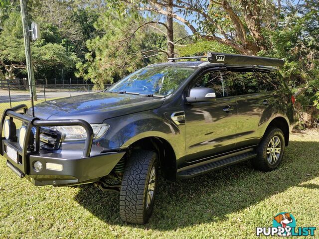 2015 Ford Everest UA TREND Wagon Automatic