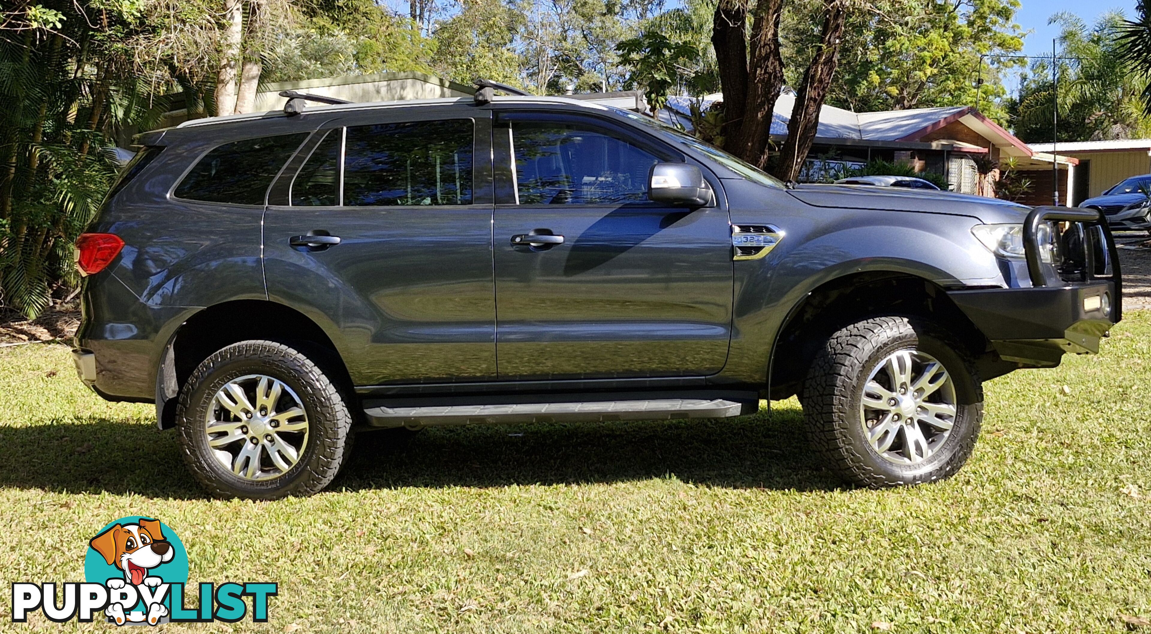 2015 Ford Everest UA TREND Wagon Automatic