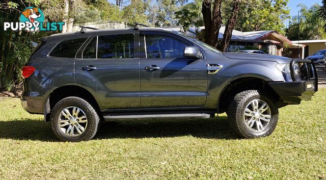 2015 Ford Everest UA TREND Wagon Automatic